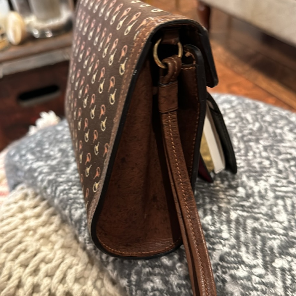 Vintage Gucci horse bit clutch - Picture 3 of 9